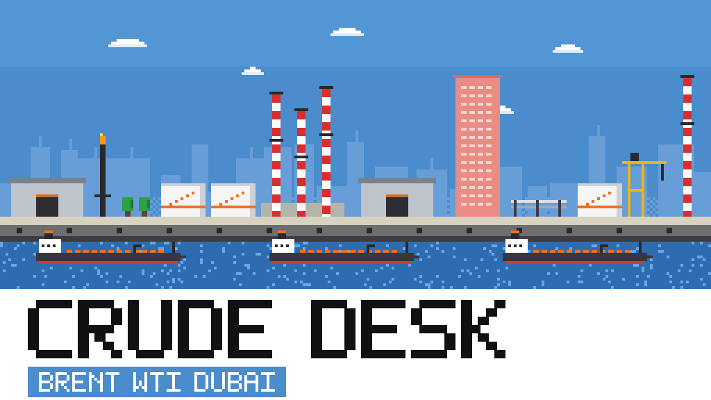 Crude Desk cover